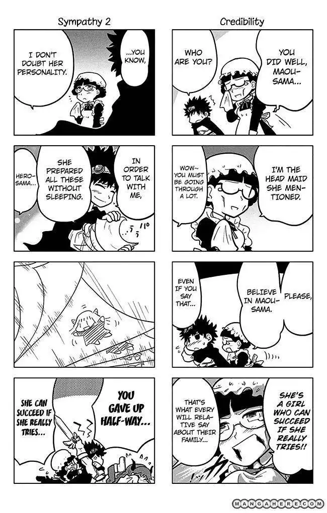 Maoyuu 4-Koma: You're Horrible, Maou-sama! Chapter 1 8